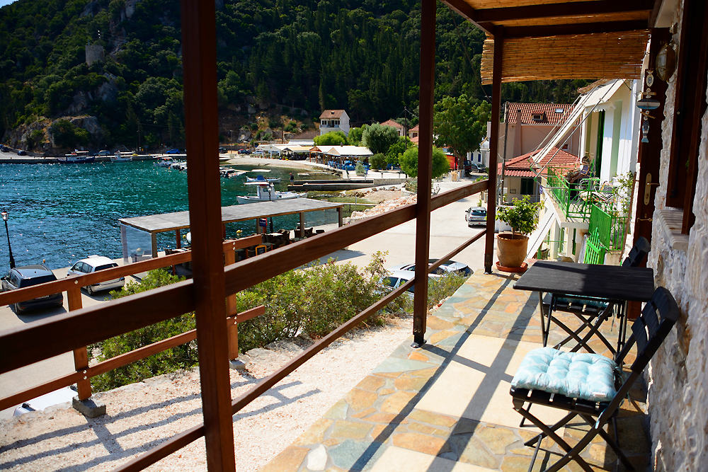 ID14FRI Photo Gallery Property in Greece. Ithaki Greek Island Renovated Stone cottage for sale.